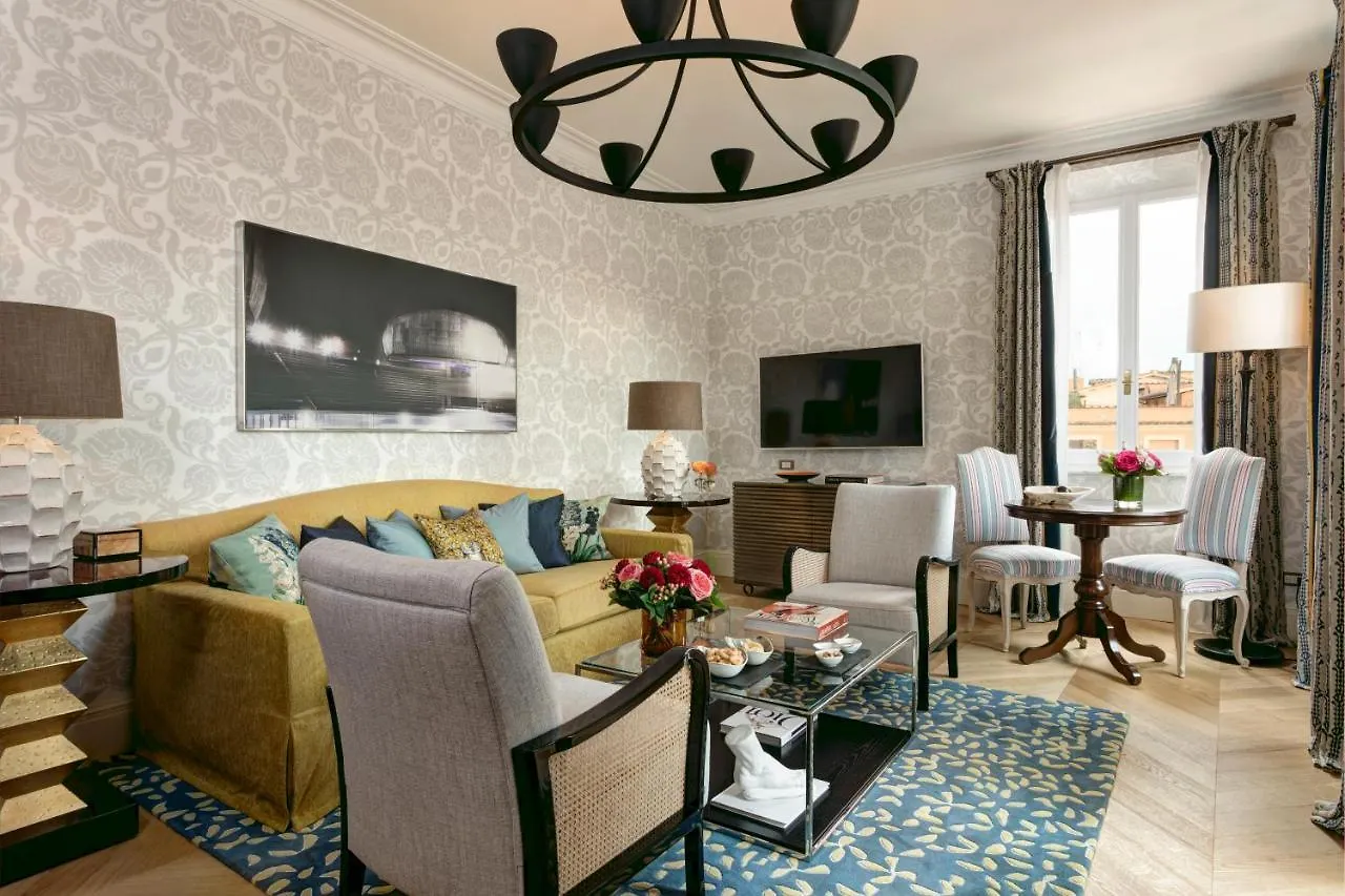 רומא Rocco Forte Hotel De Russie איטליה