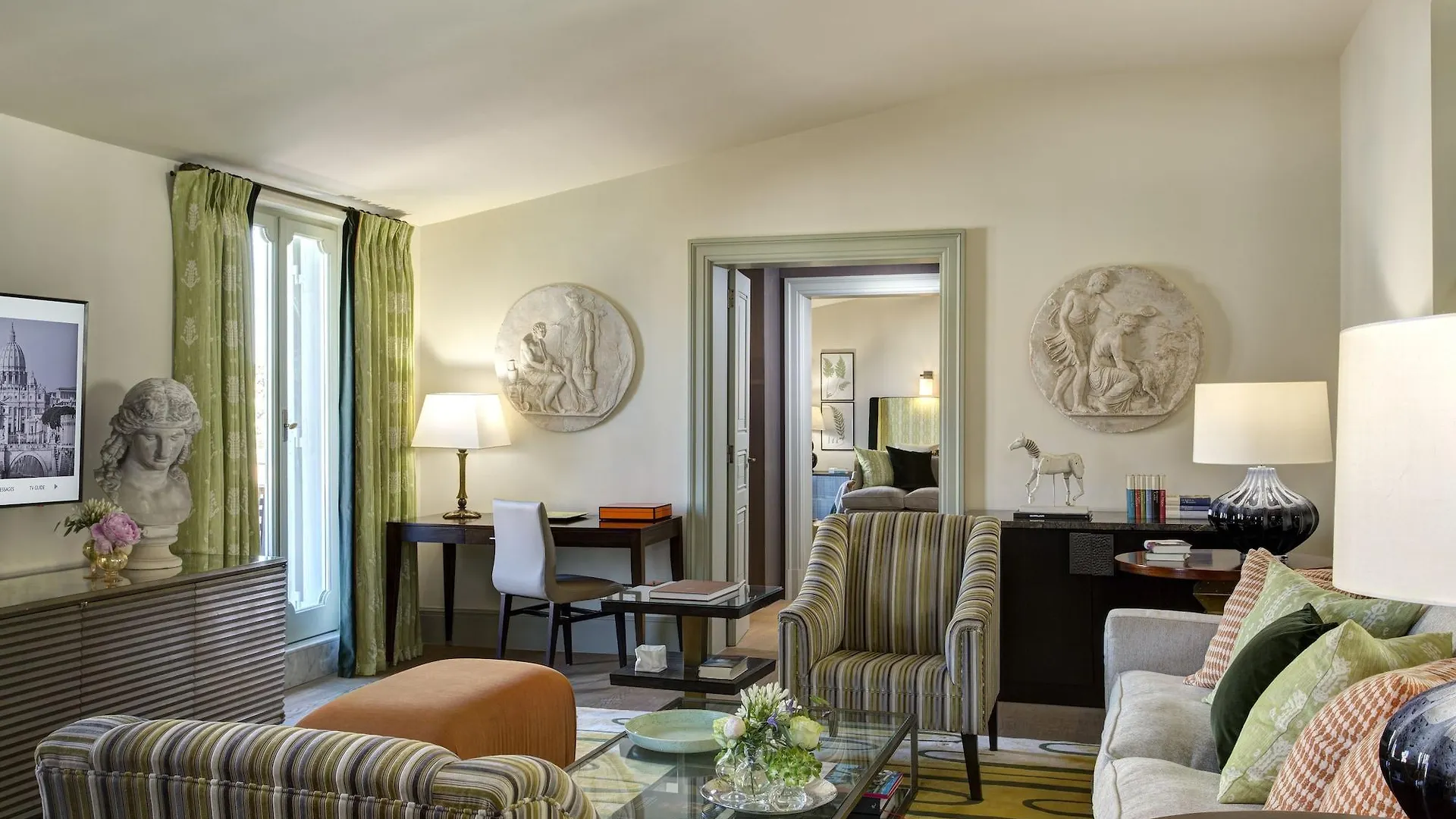 *****  רומא Rocco Forte Hotel De Russie איטליה