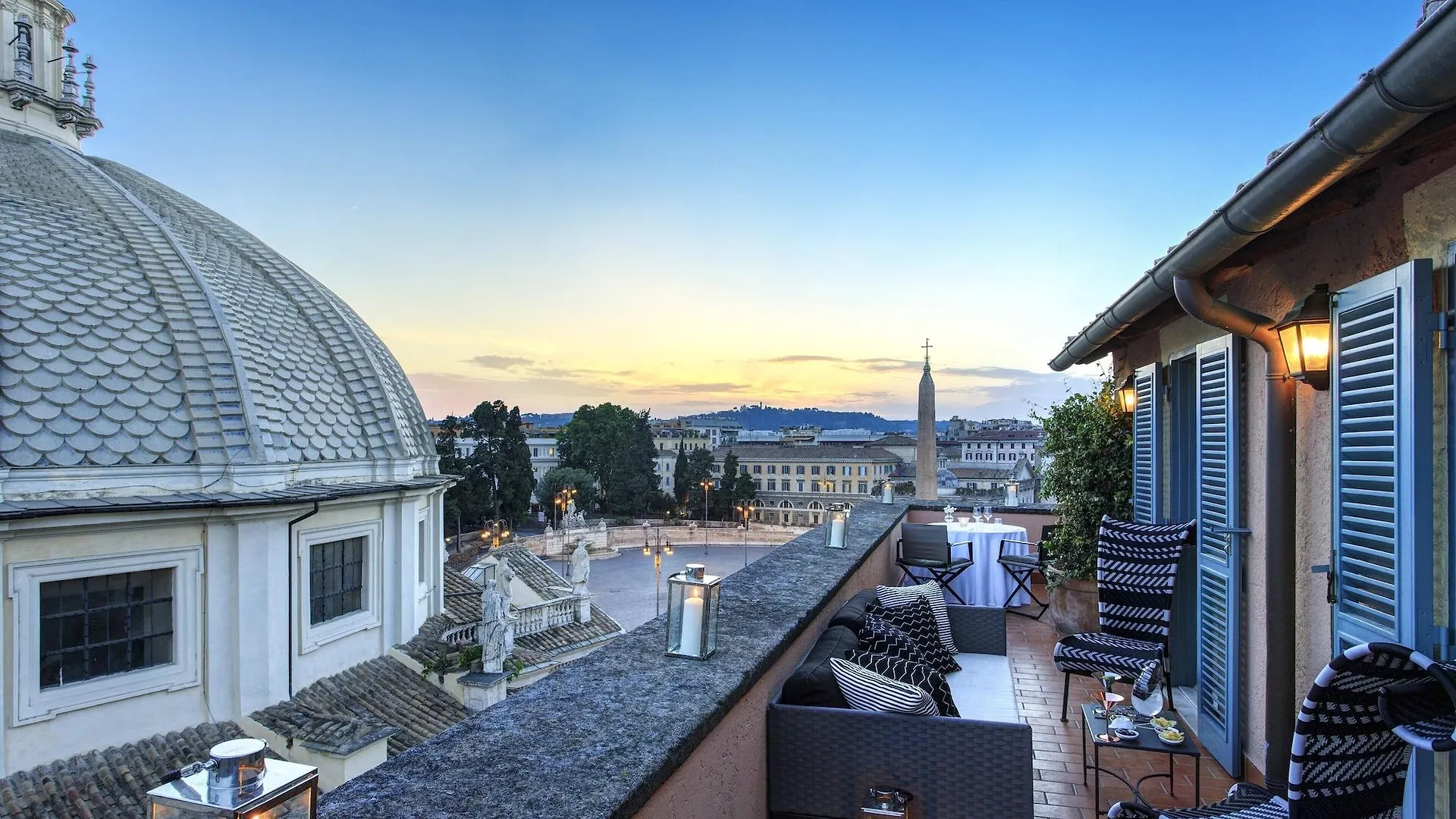 רומא Rocco Forte Hotel De Russie