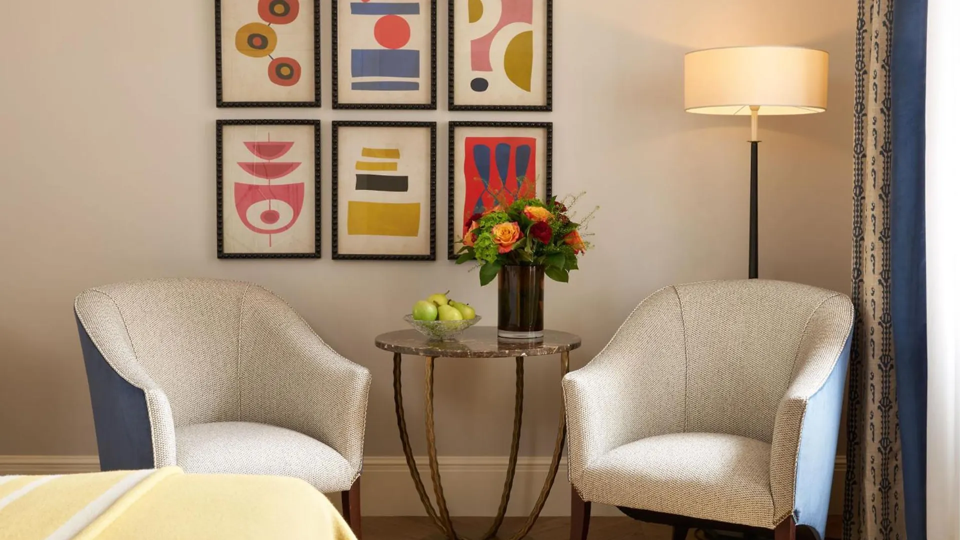 רומא Rocco Forte Hotel De Russie איטליה