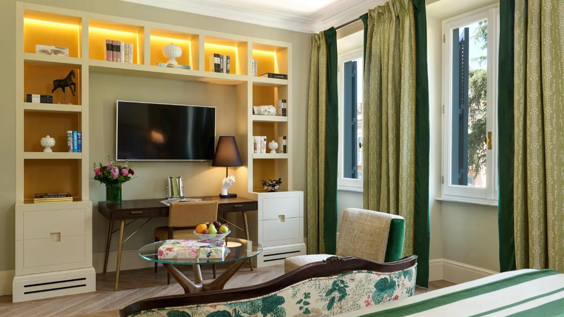 רומא Rocco Forte Hotel De Russie