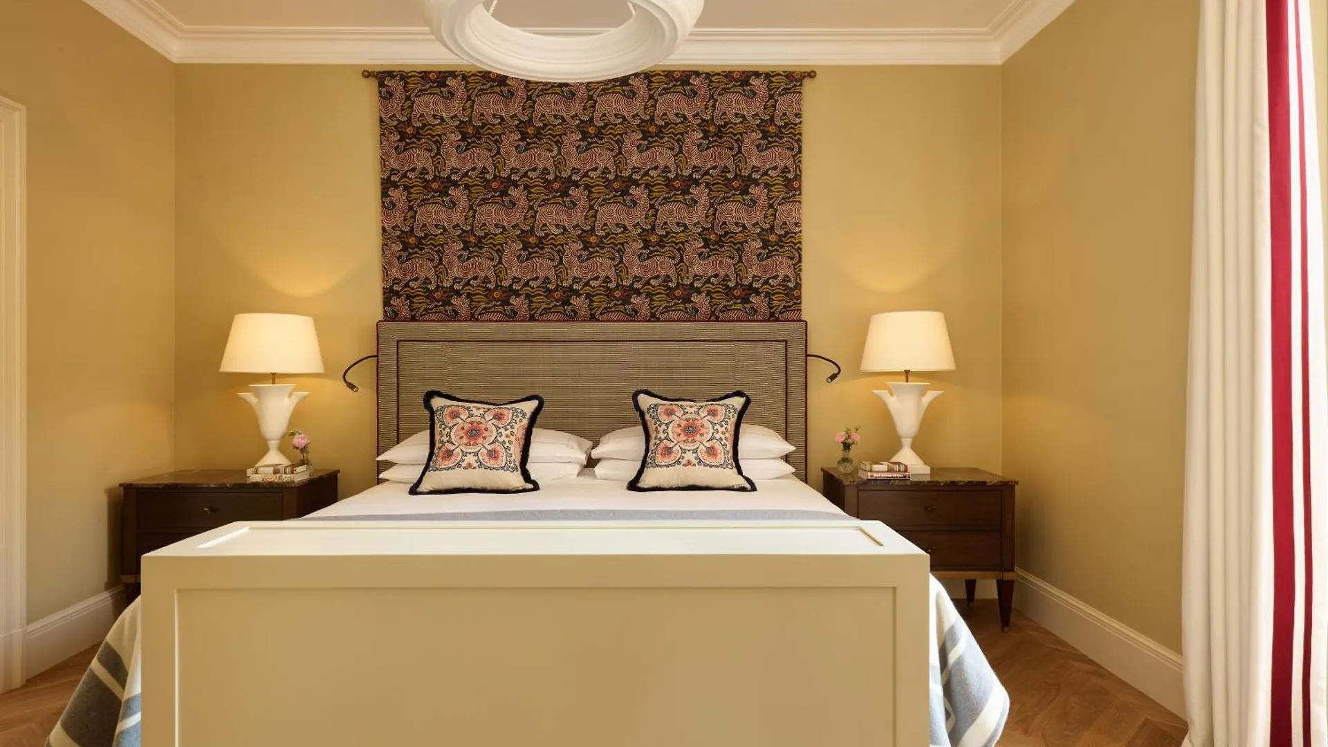 *****  רומא Rocco Forte Hotel De Russie איטליה