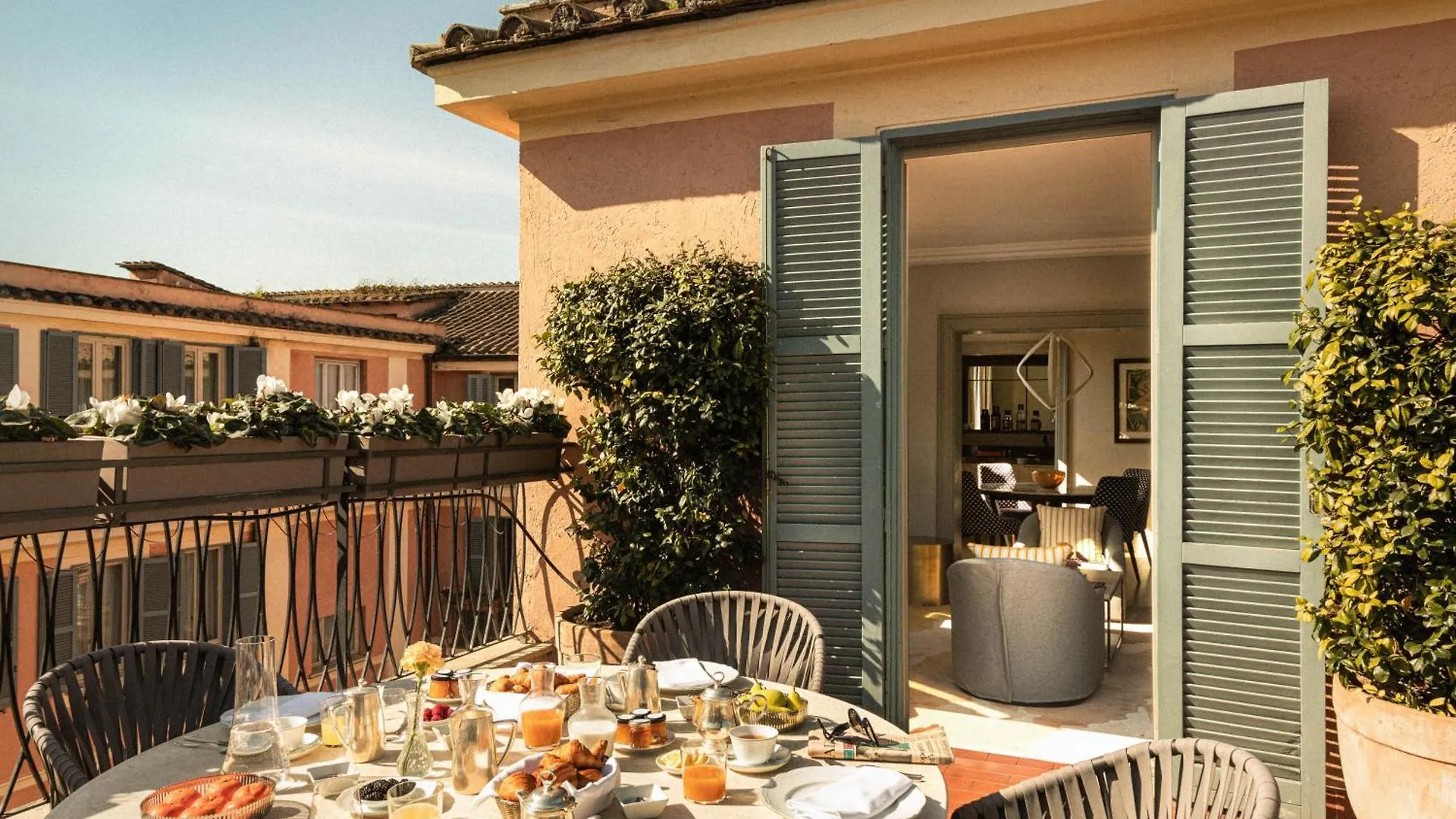 Rocco Forte Hotel De Russie Rom