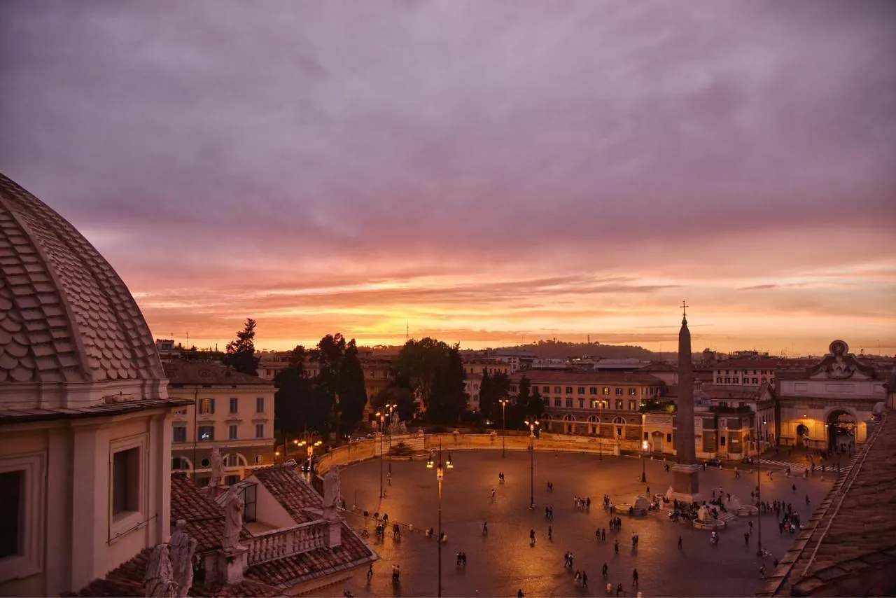 Rocco Forte Hotel De Russie Rome
