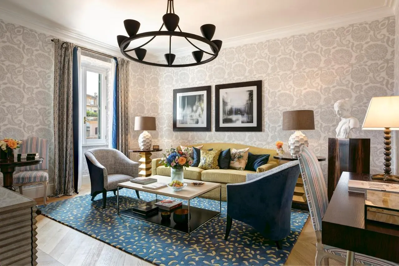 Rocco Forte Hotel De Russie Rome