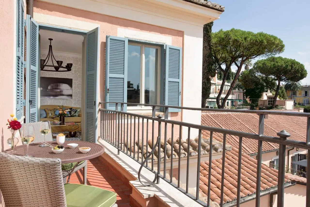 *****  Rocco Forte Hotel De Russie Rome Italie