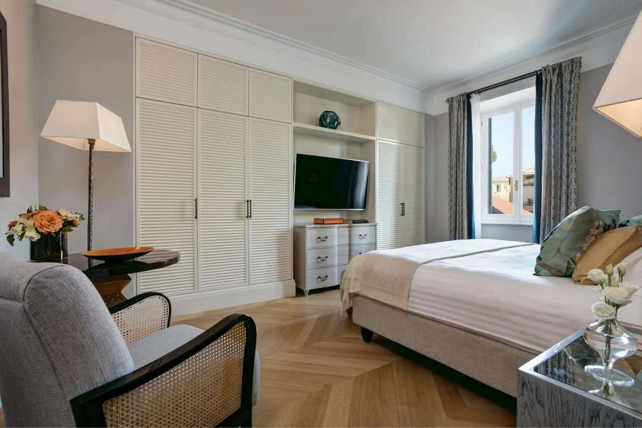 Rocco Forte Hotel De Russie Rome Italy