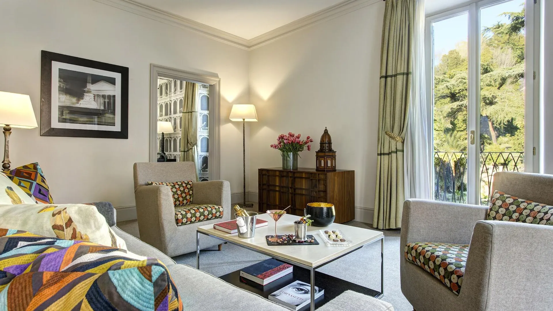 Rocco Forte Hotel De Russie Rome