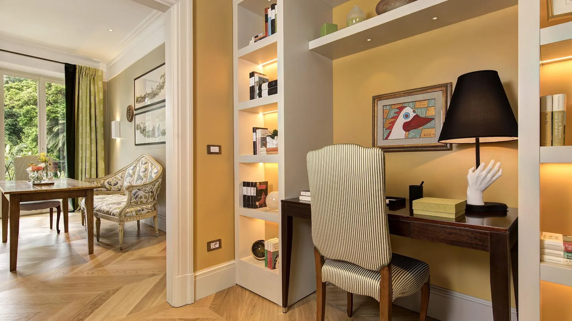 Rocco Forte Hotel De Russie Rome