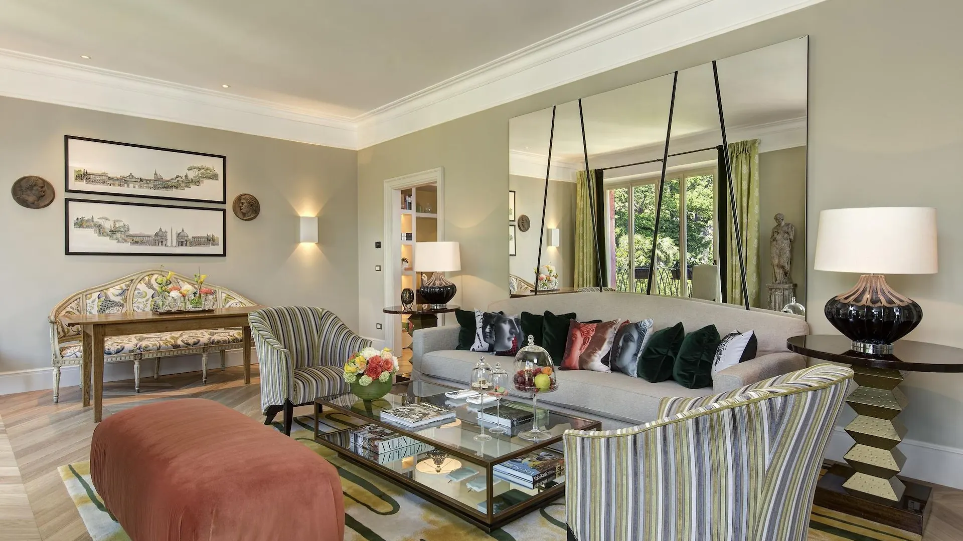 Rocco Forte Hotel De Russie Rome 5*,  Italie