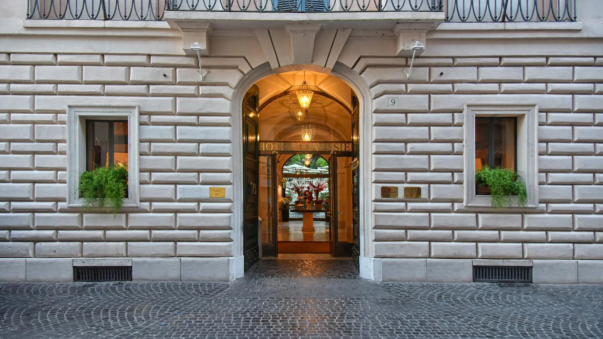 Rocco Forte Hotel De Russie Rome