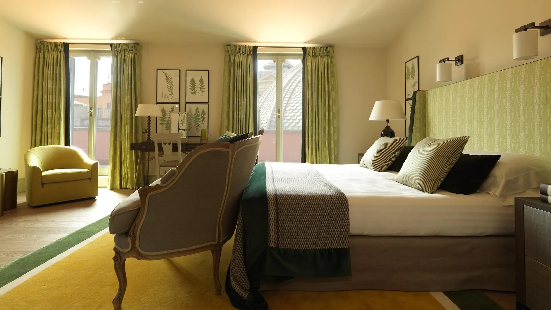 Rocco Forte Hotel De Russie Rome