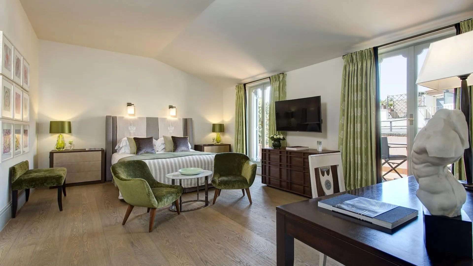 Rocco Forte Hotel De Russie Rome