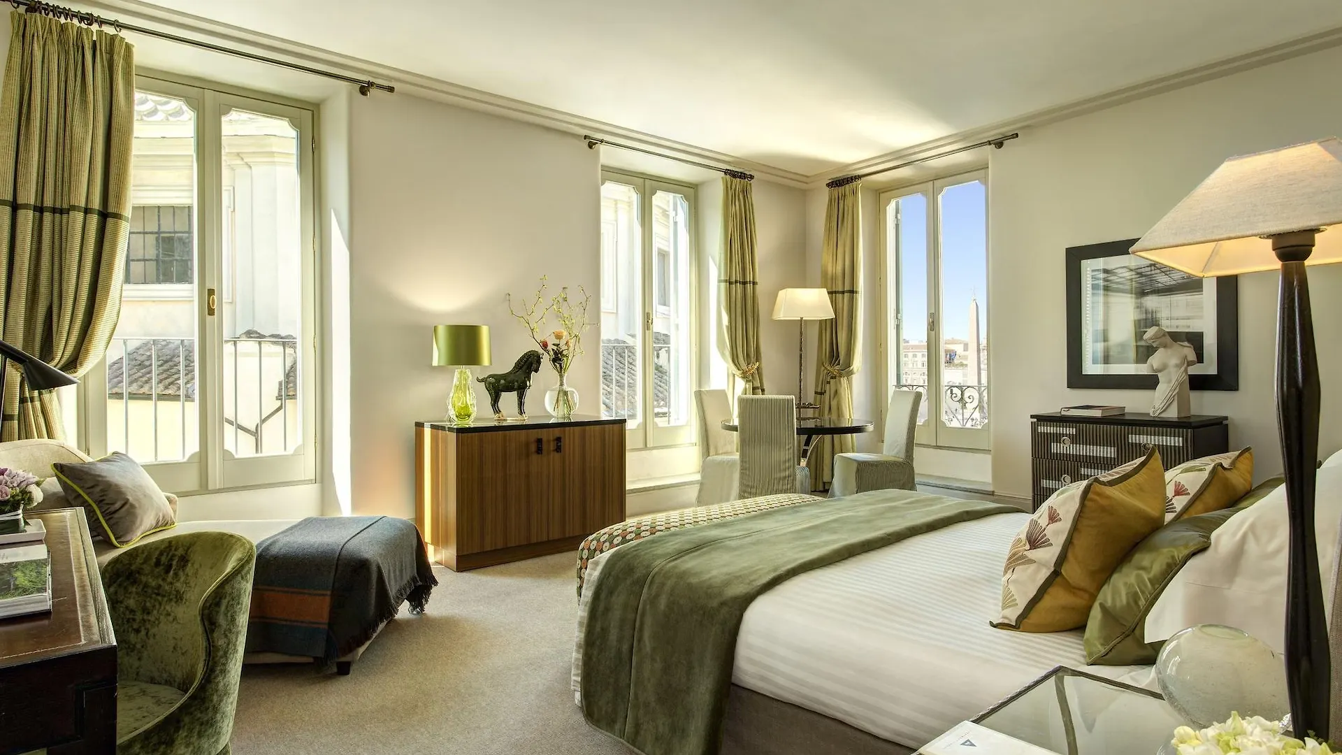Rocco Forte Hotel De Russie Rome