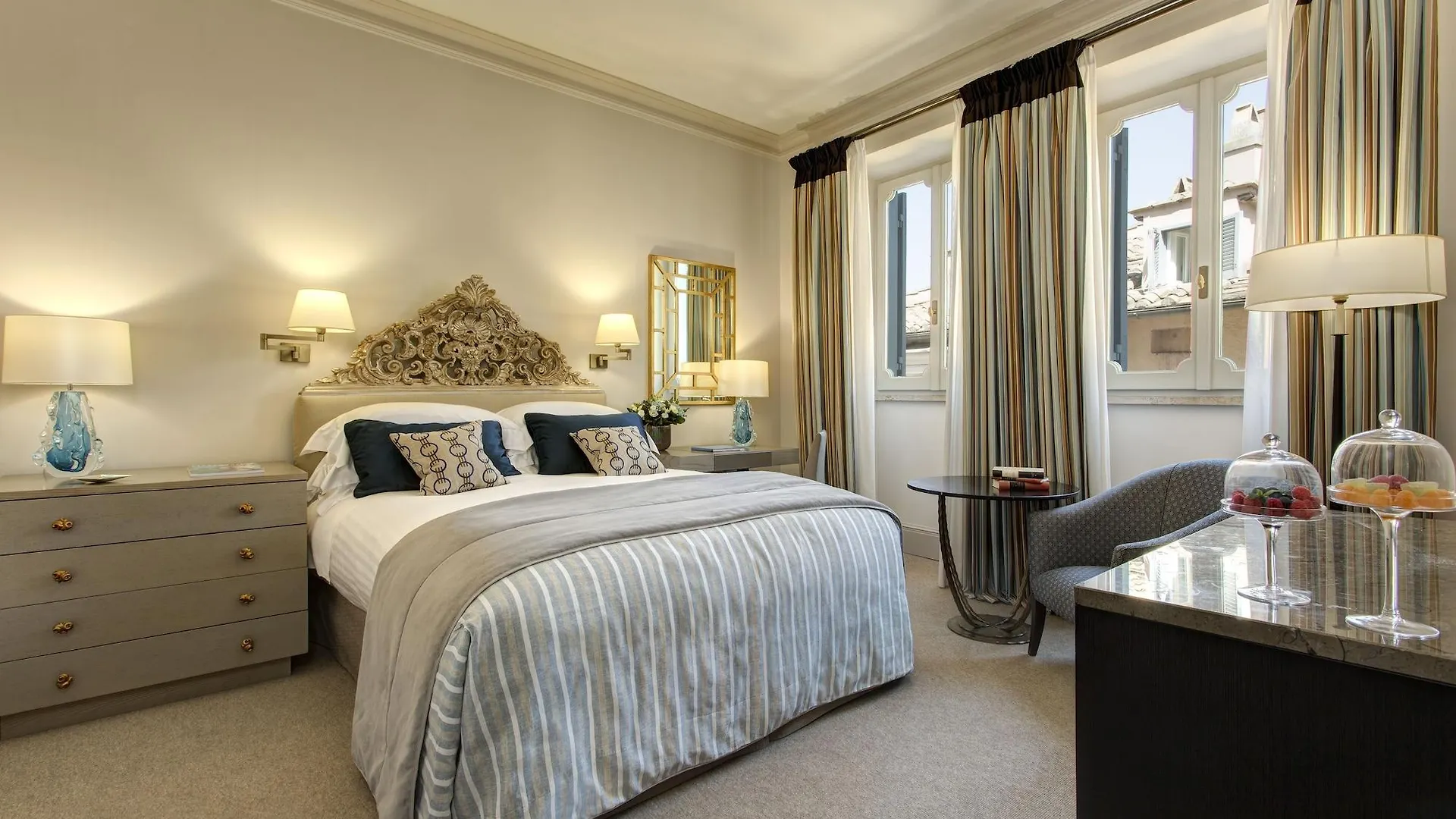 Rocco Forte Hotel De Russie Rome 5*,  Italie
