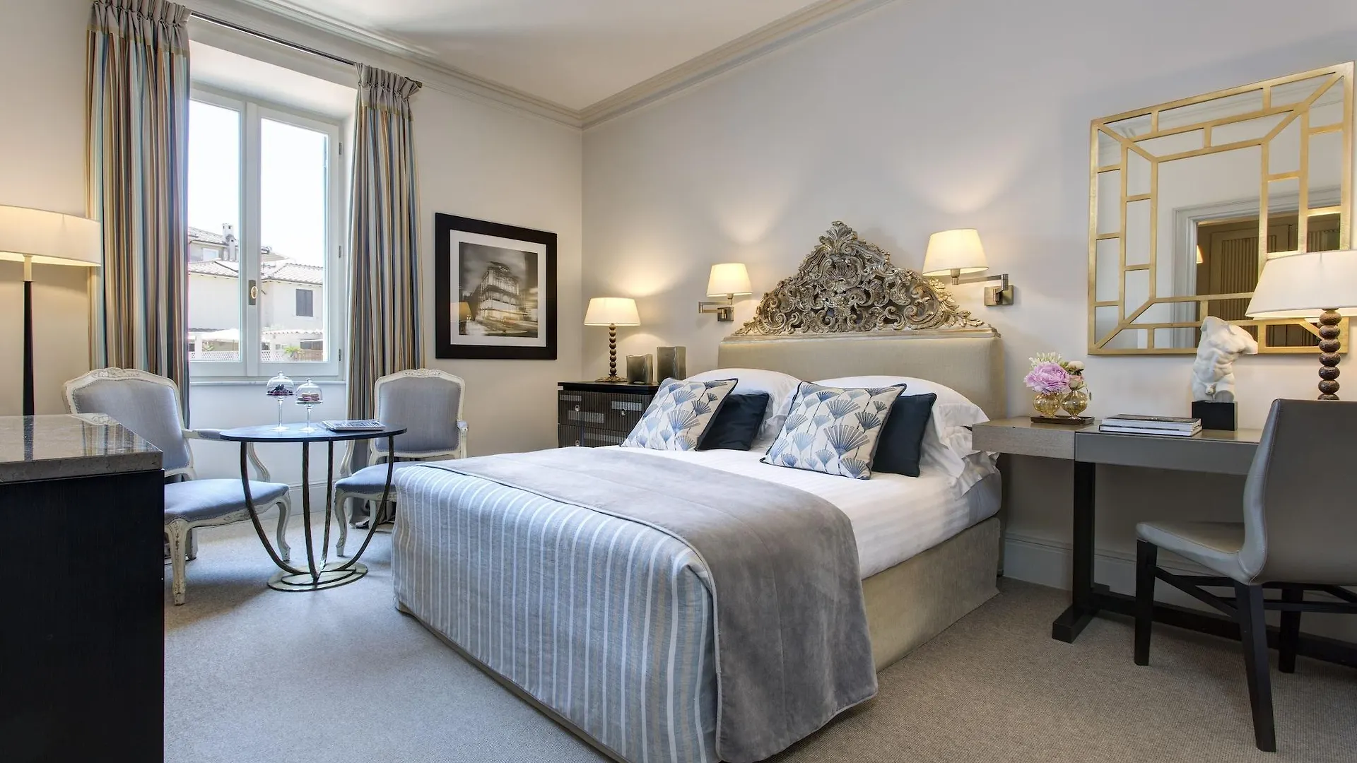 Rocco Forte Hotel De Russie Rome