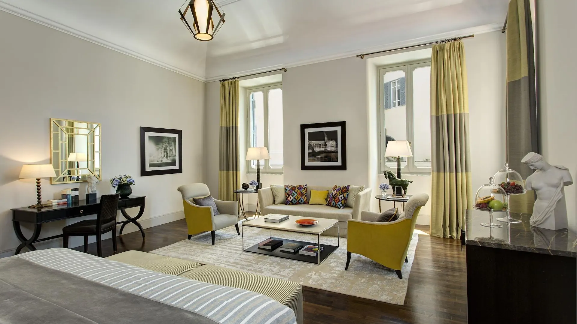 Rocco Forte Hotel De Russie Rome