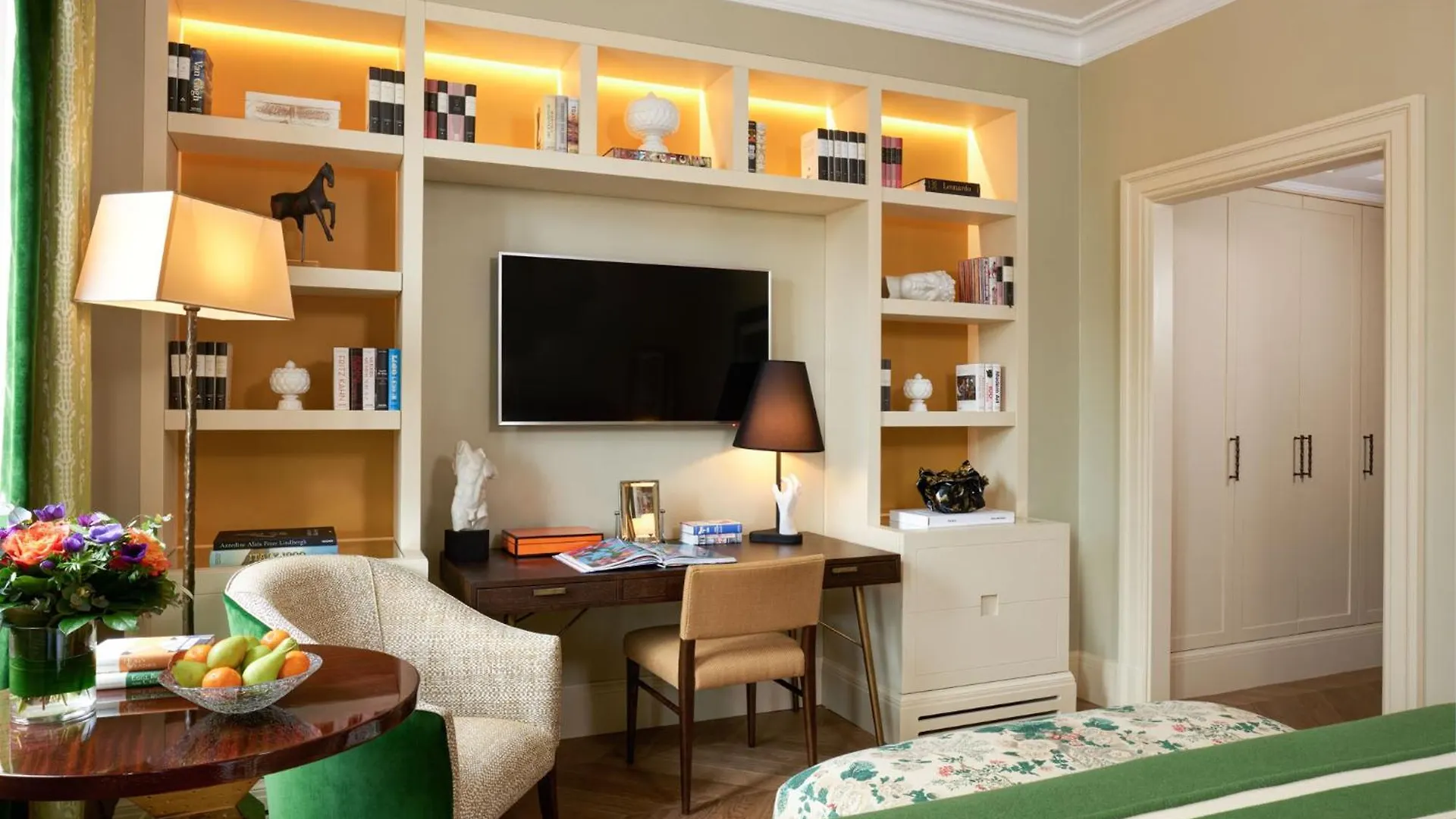 Rocco Forte Hotel De Russie Rome 5*,  Italie