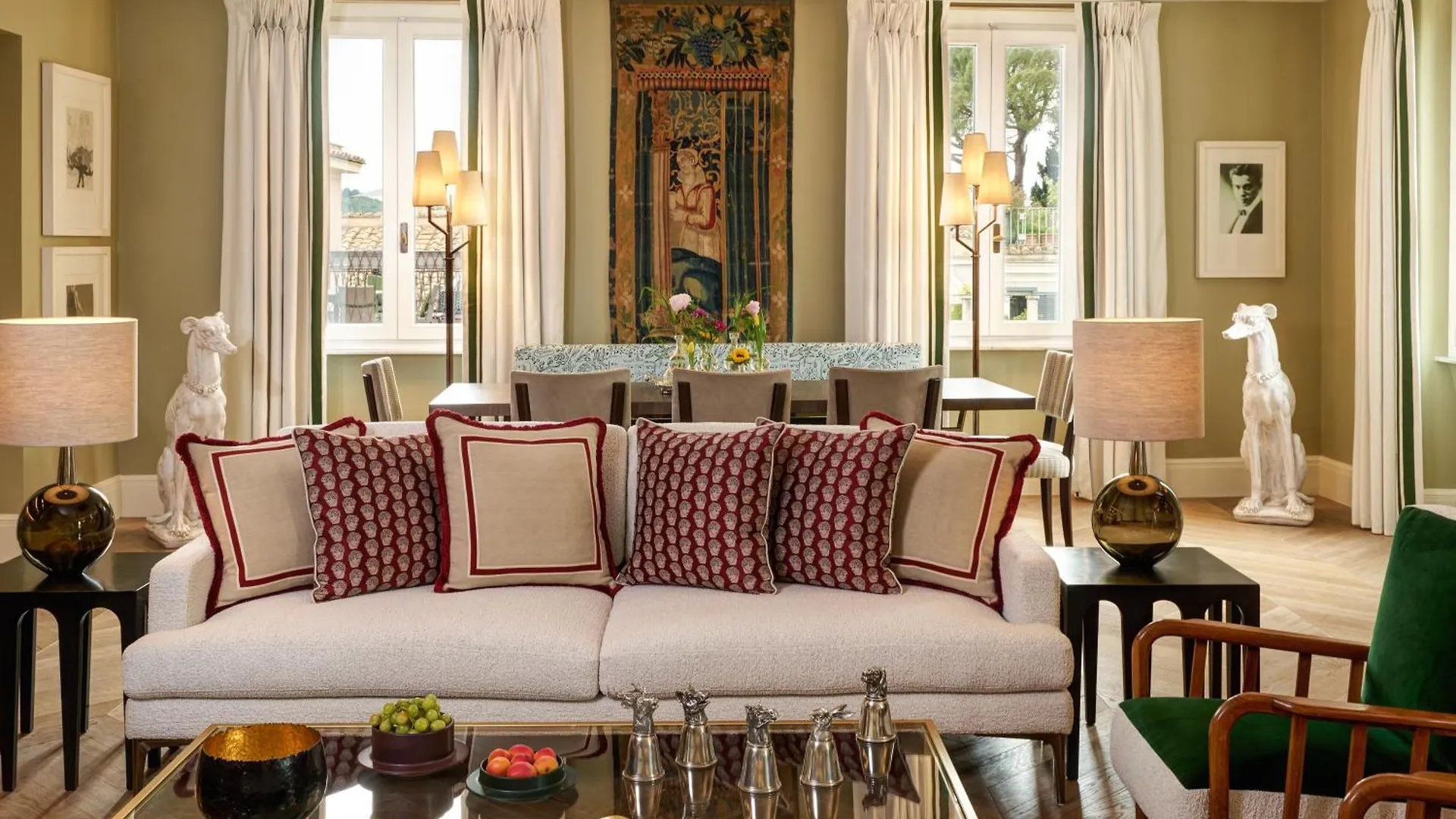 Rocco Forte Hotel De Russie Rome