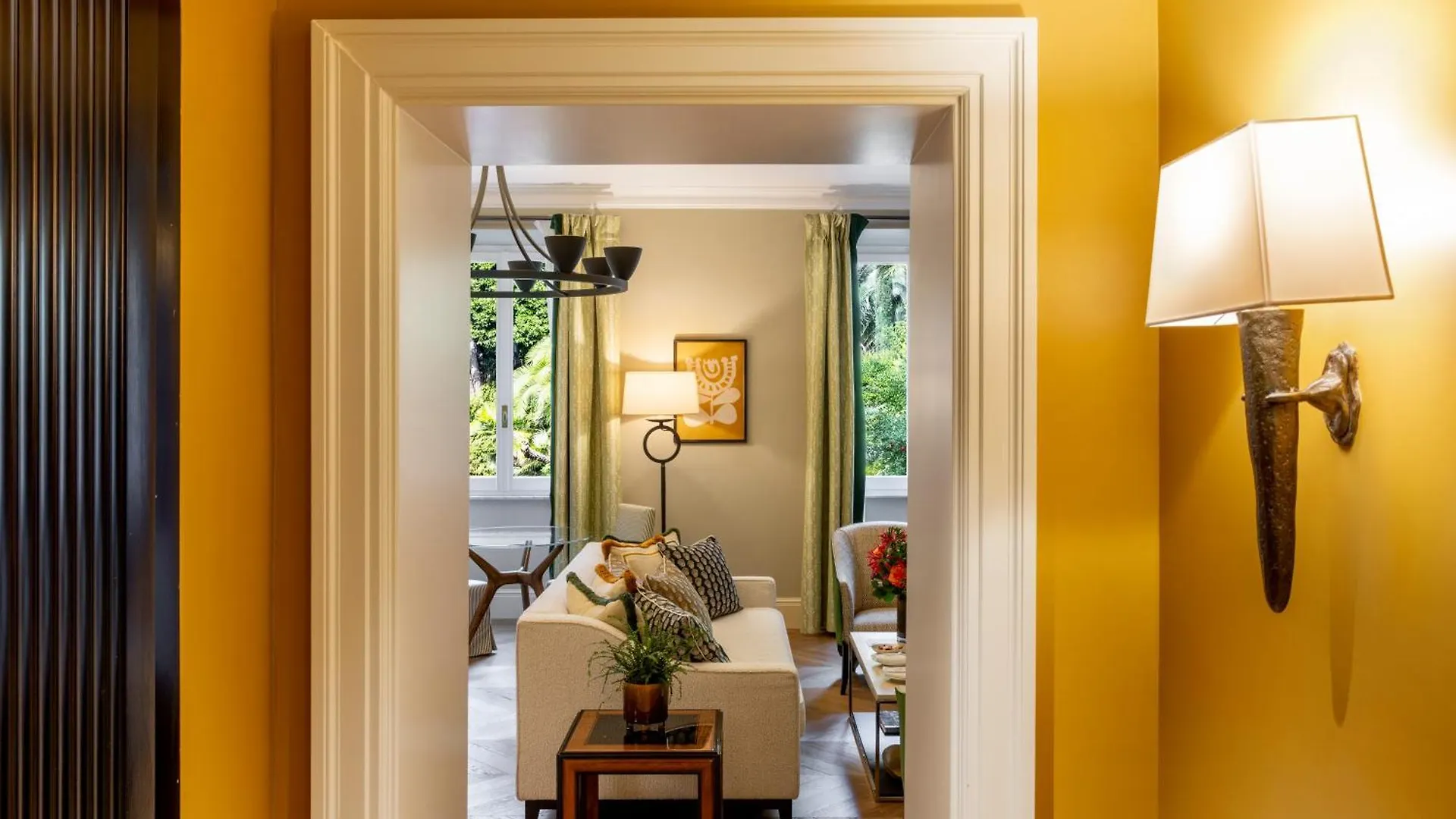 *****  Rocco Forte Hotel De Russie Rome Italy