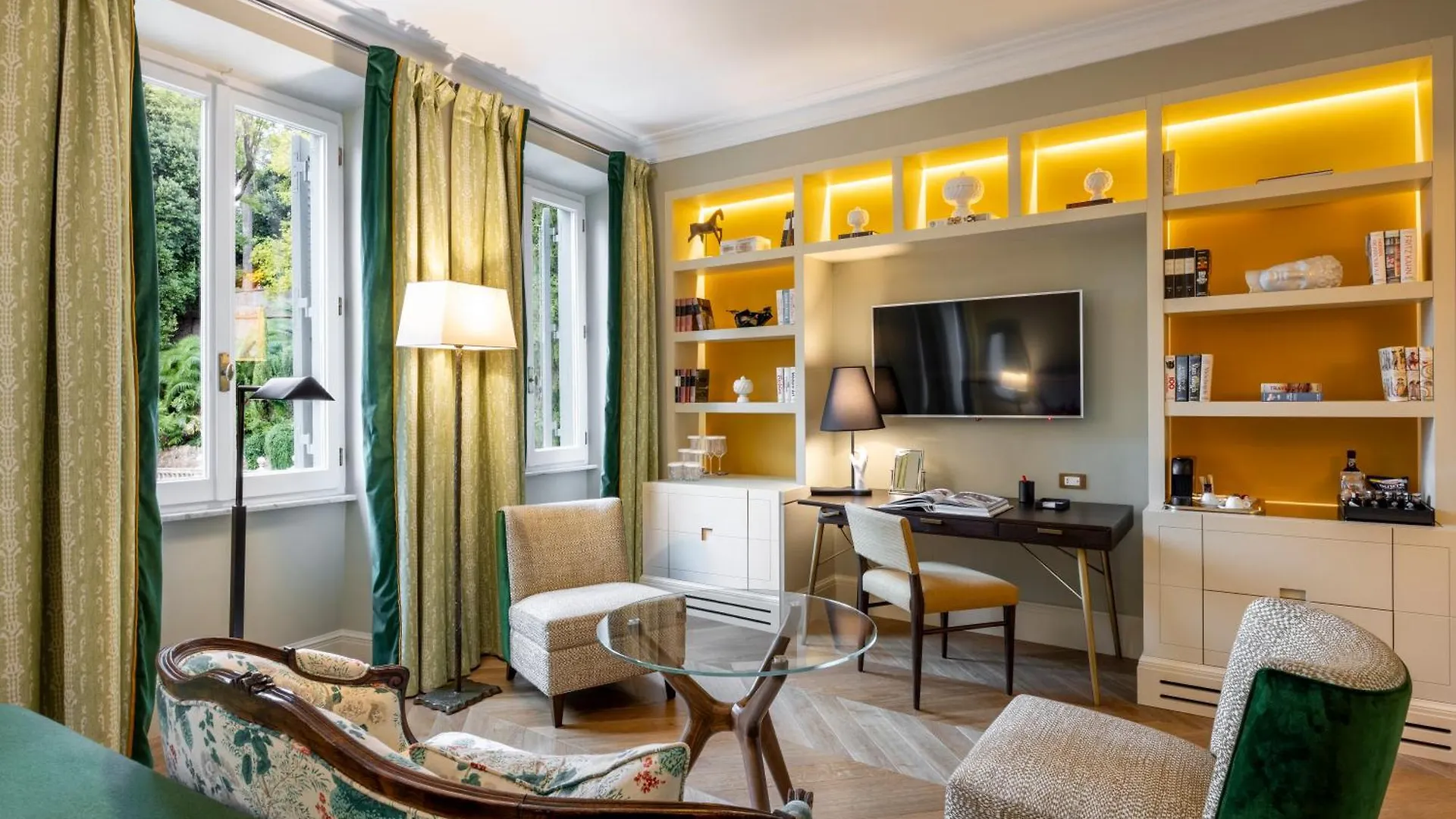 Rocco Forte Hotel De Russie Rome