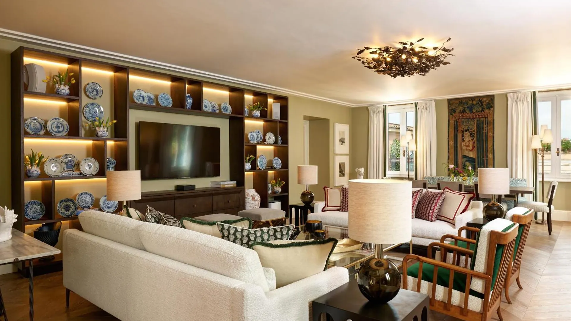 Rocco Forte Hotel De Russie Rome