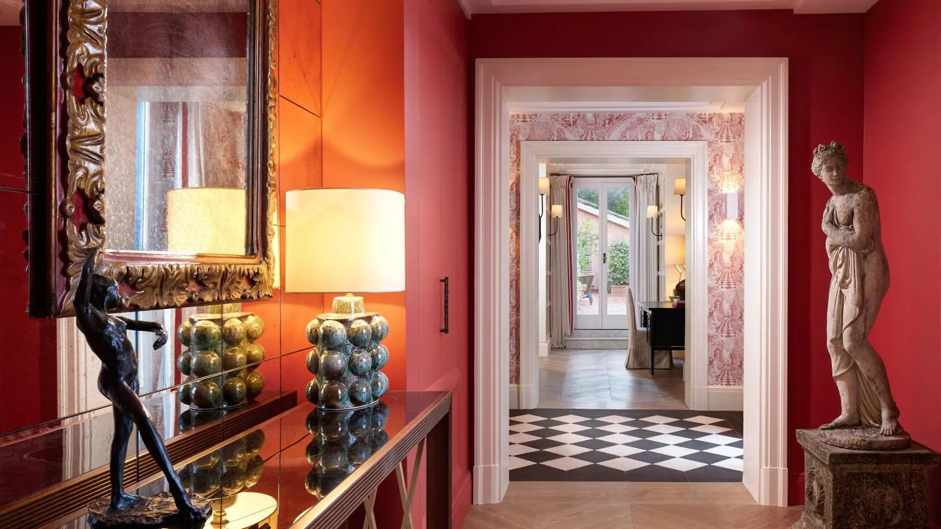 Rocco Forte Hotel De Russie Rome