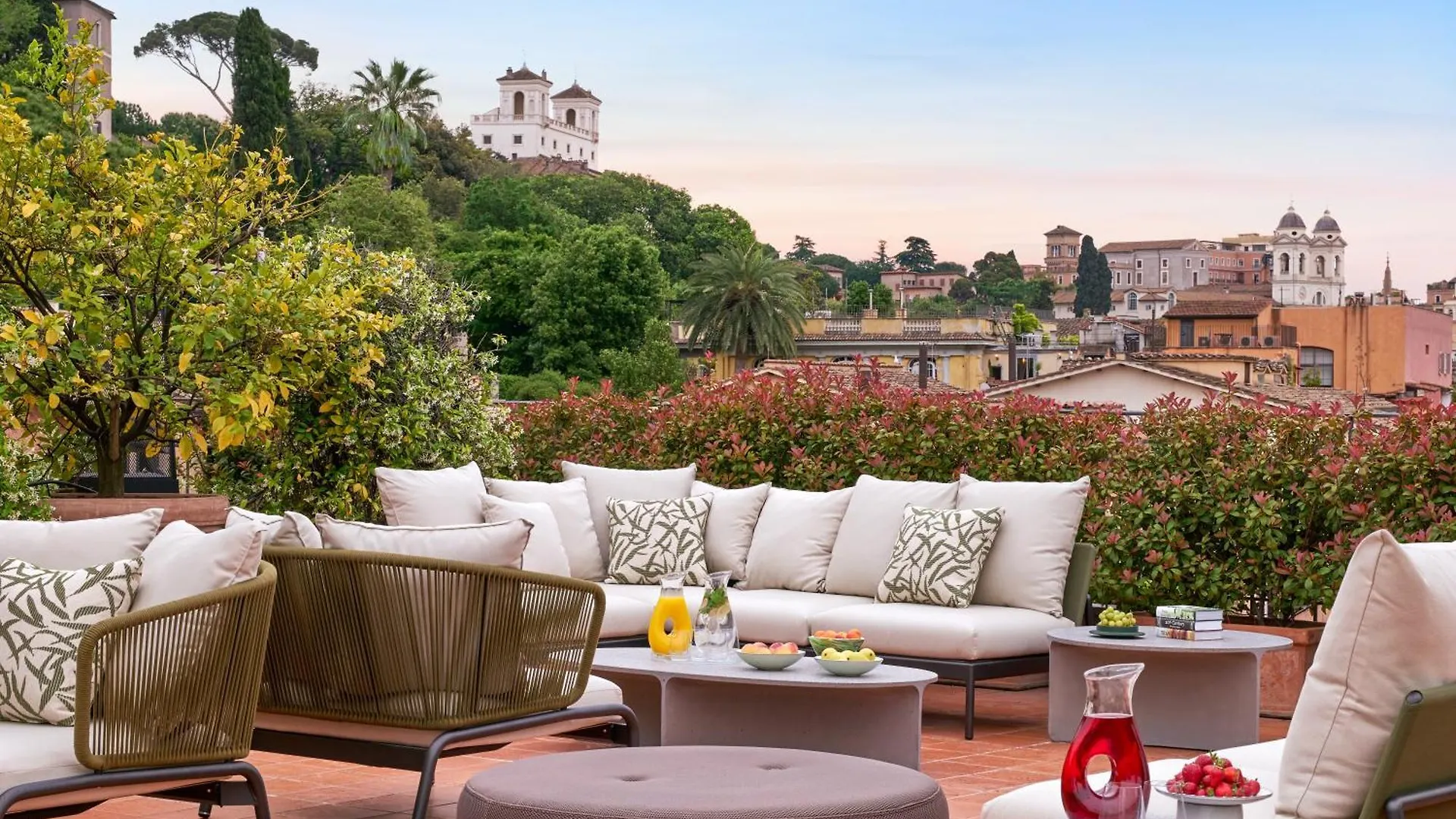 Rocco Forte Hotel De Russie Rome