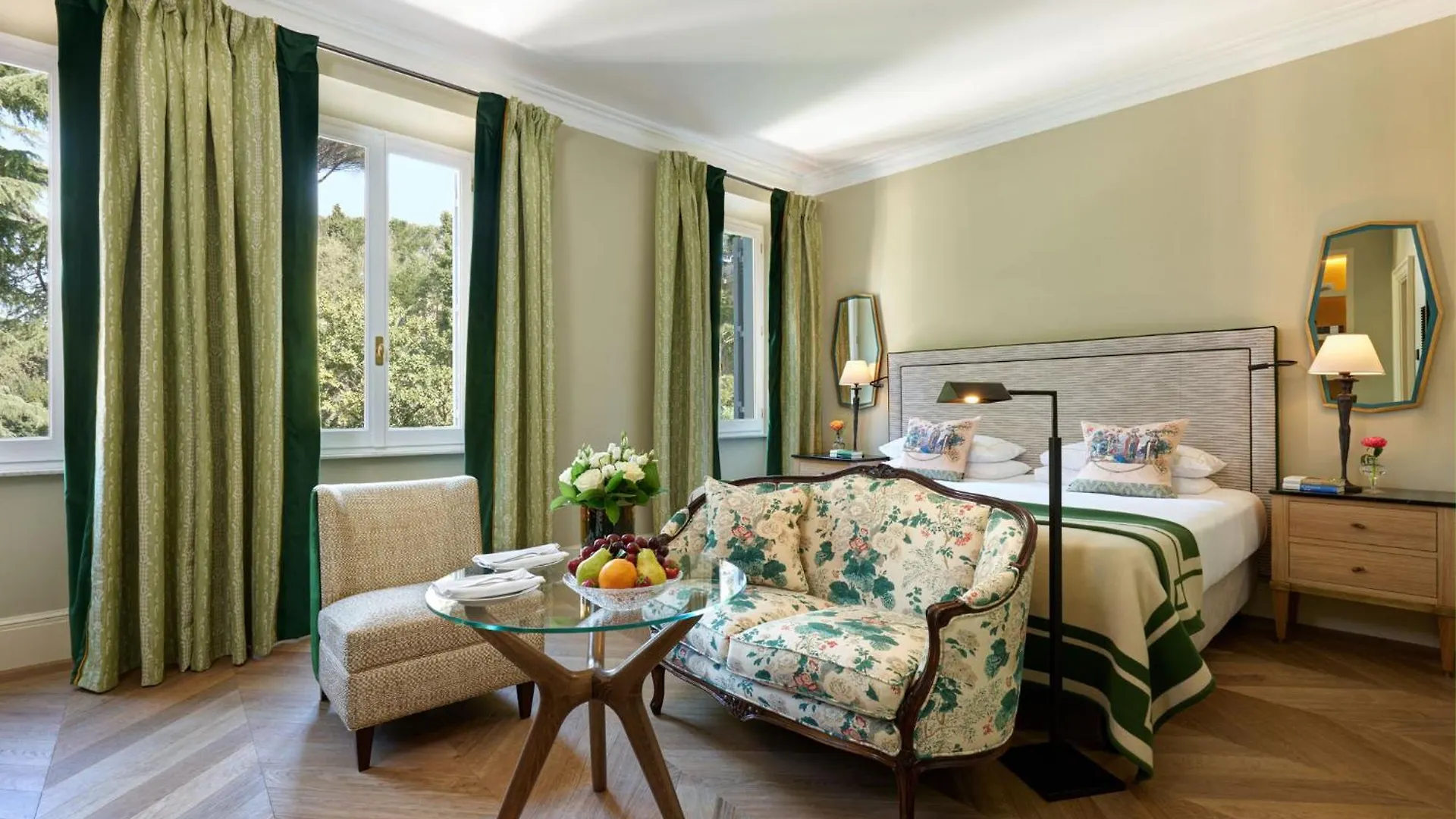 Rocco Forte Hotel De Russie Rome