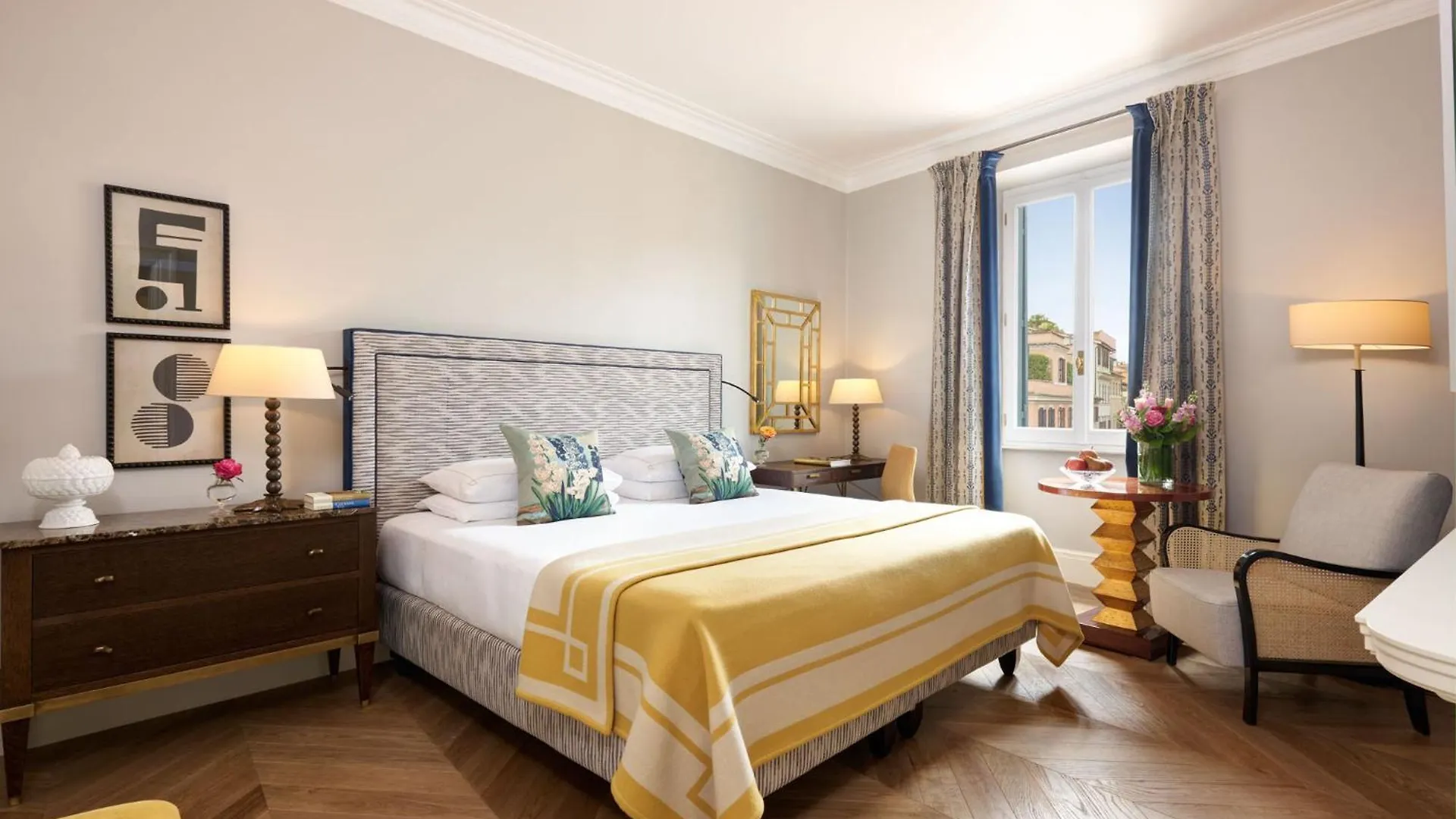 Rocco Forte Hotel De Russie Rome