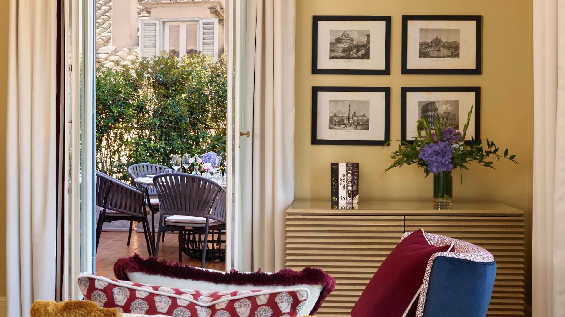 Rocco Forte Hotel De Russie Rome