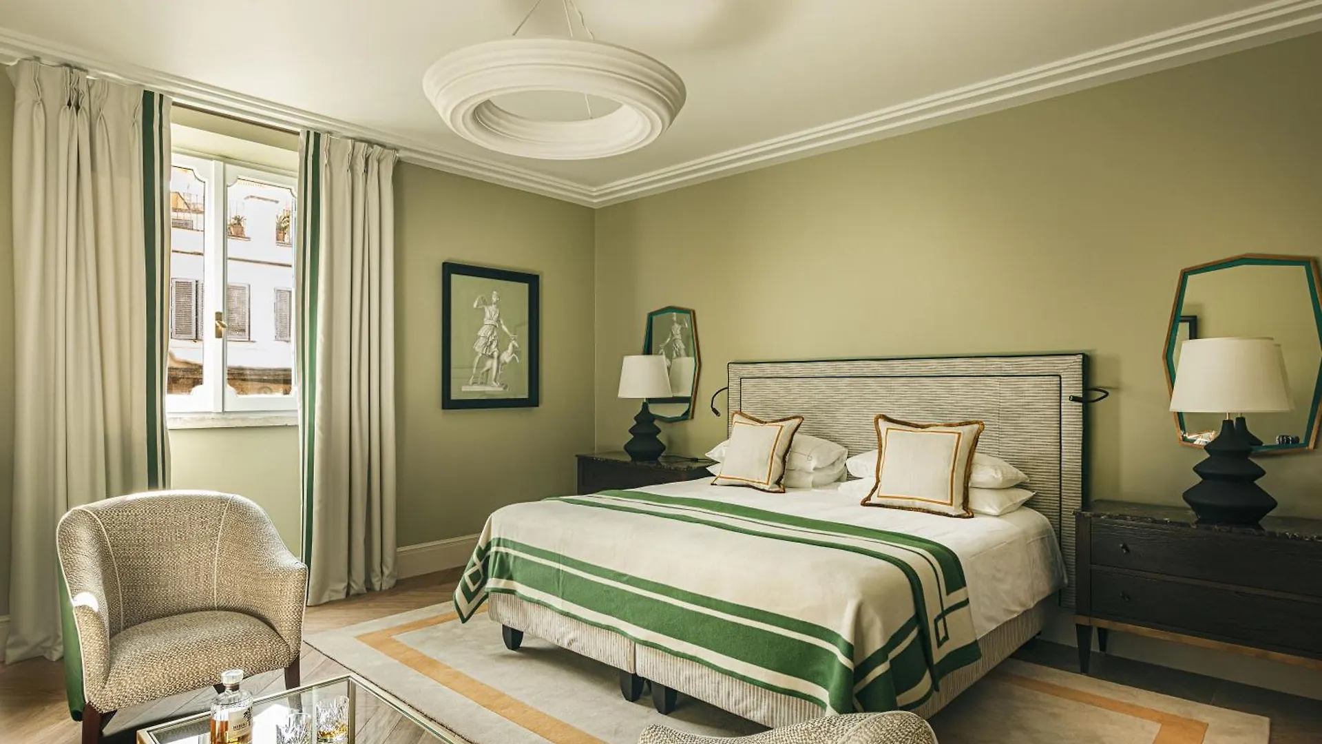 Rocco Forte Hotel De Russie Rome