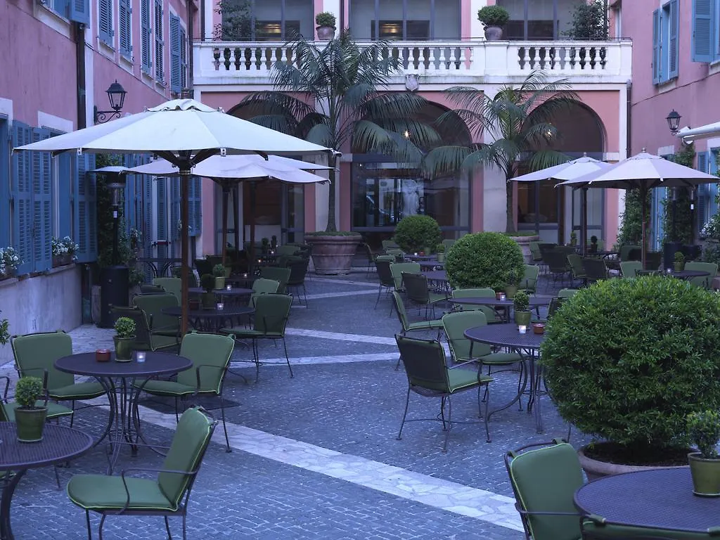 Rocco Forte Hotel De Russie Rome Italie