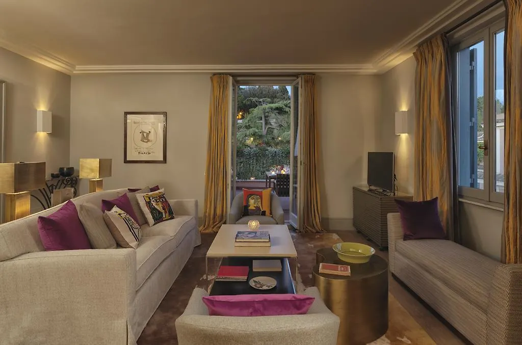 Rocco Forte Hotel De Russie Rome