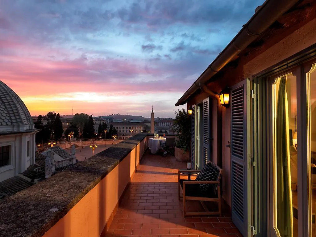 Rocco Forte Hotel De Russie Rome