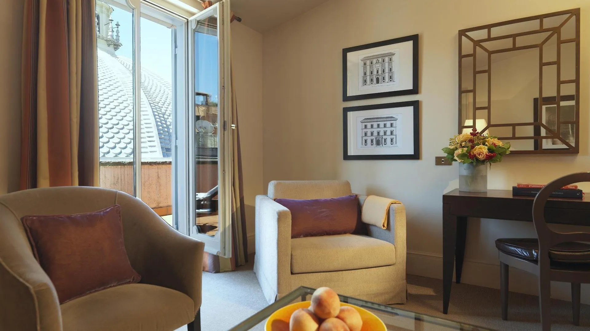 Rocco Forte Hotel De Russie Rome 5*,