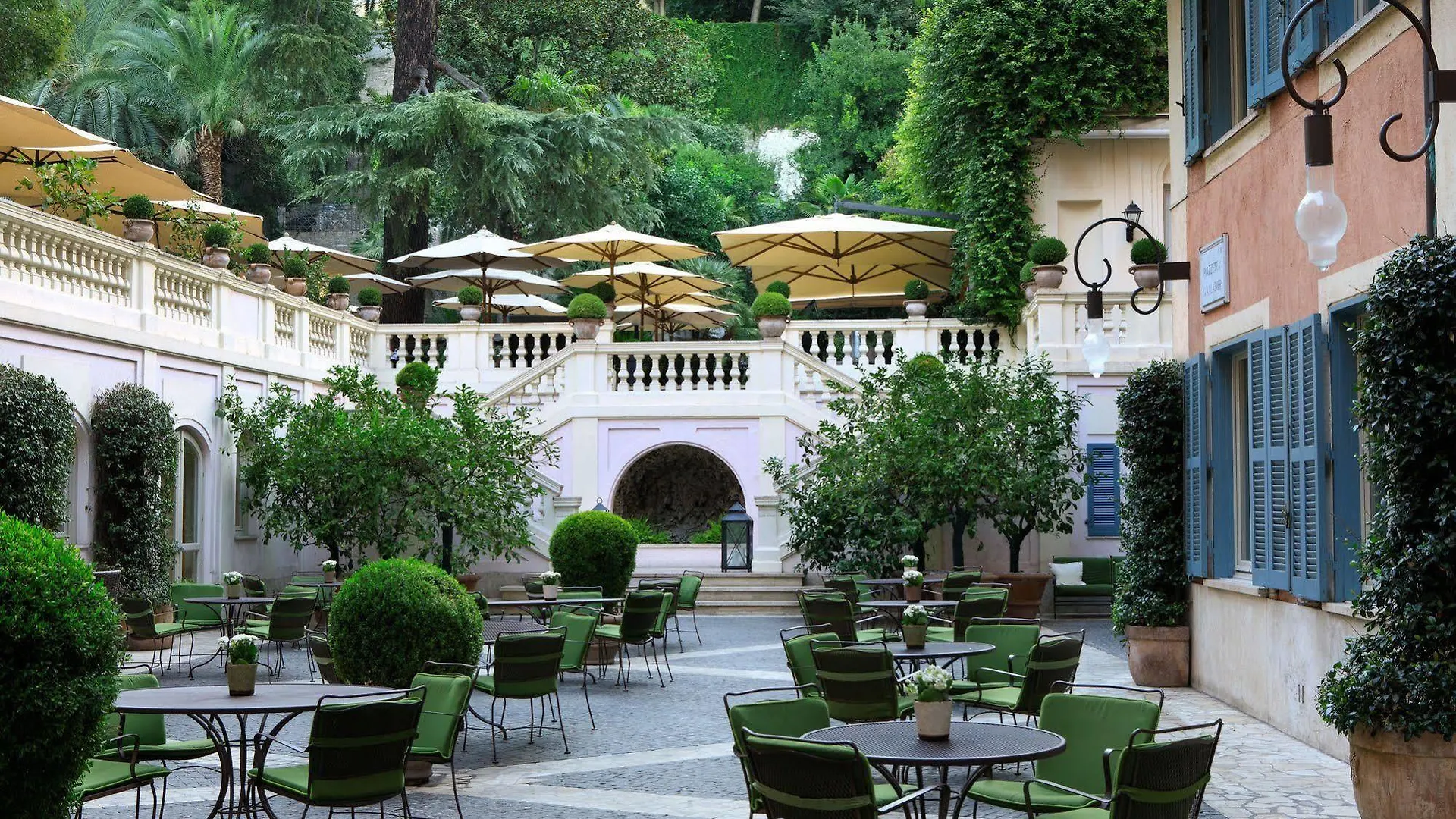 Rocco Forte Hotel De Russie Rome